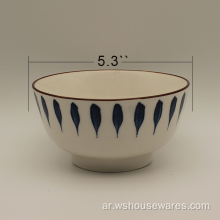 نمط فندق Ceramic Bowl للمنزل